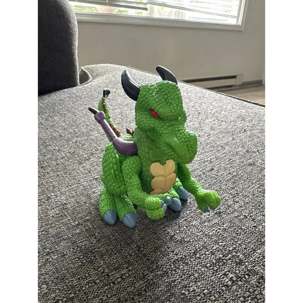 Vintage Fisher Price Imaginext Knight Pirate Cowboy Dragon Toy Figure 1994